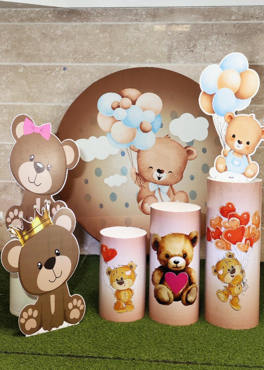 اجاره تم تدی قهوه ای