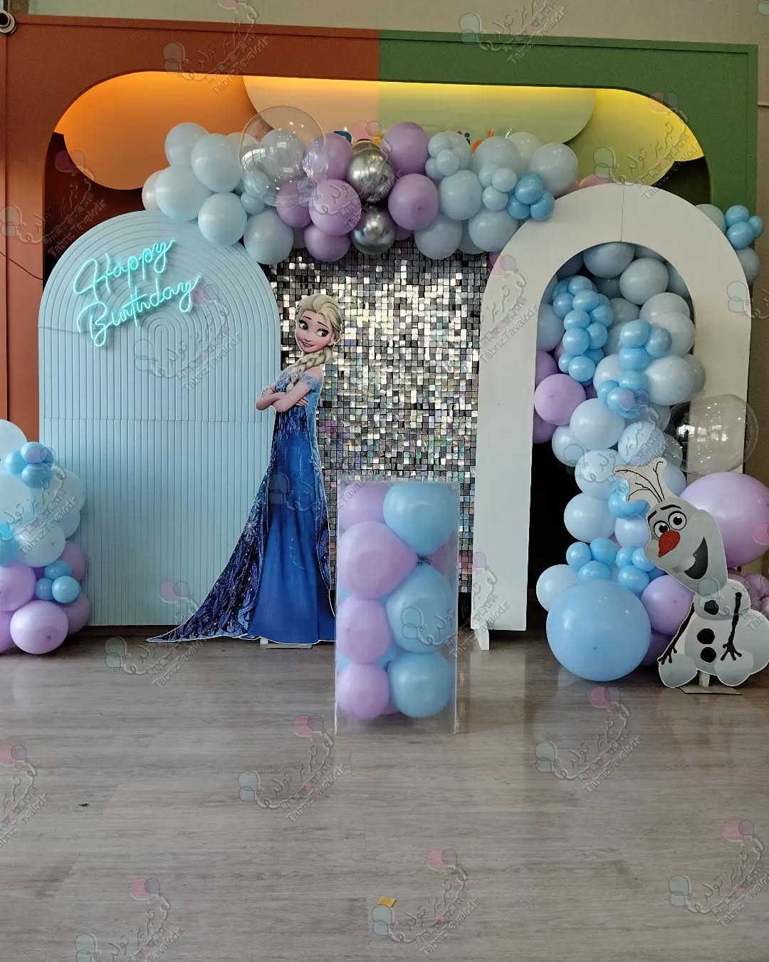 تم پولکی نقره ای