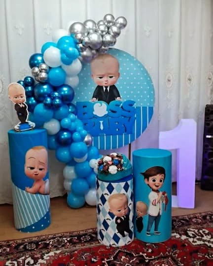تم کارتونی بچه رییس