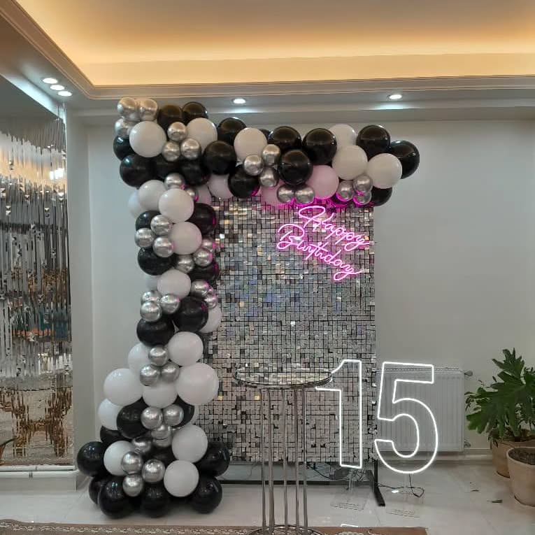 تم پولکی نقره ای