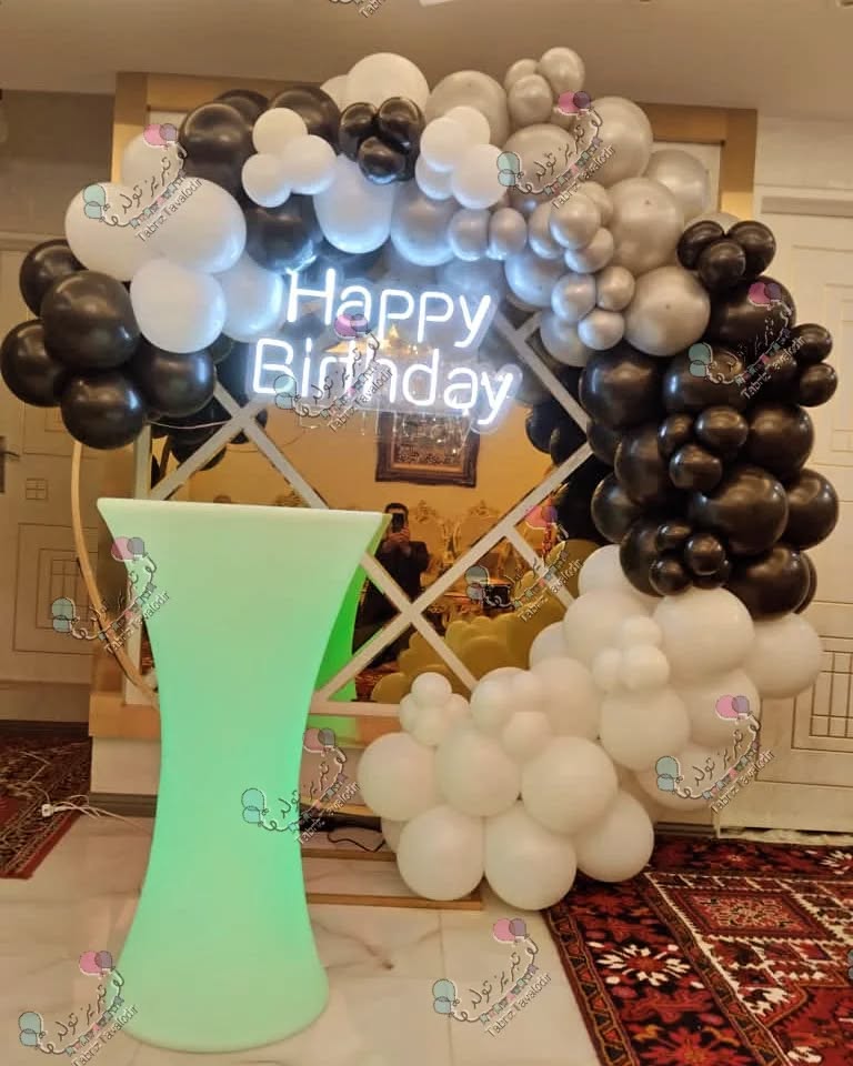 تم حلقه بادکنک