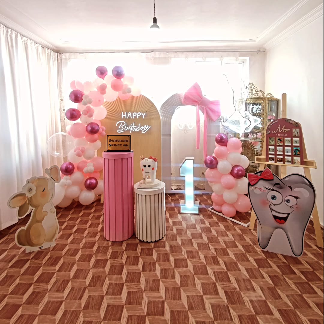 تم دندونی دخترانه
