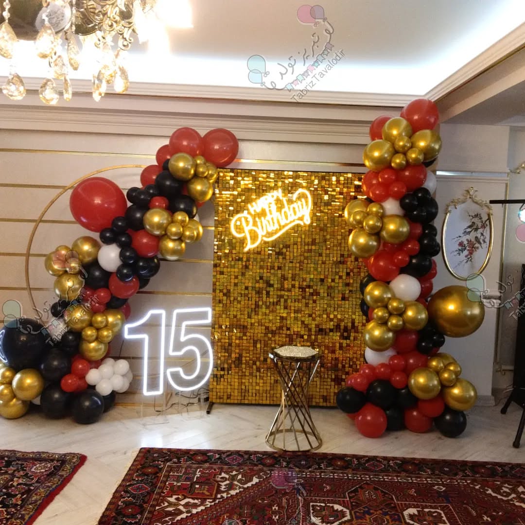 تم پولکی طلایی