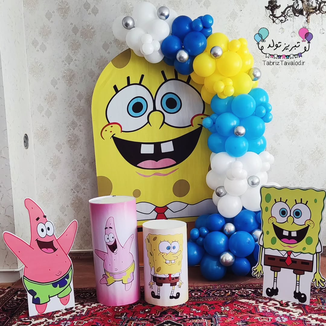 تم کارتونی باب اسنفجی