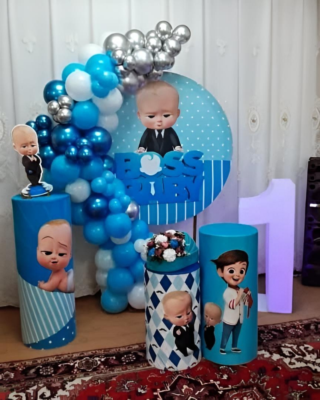 تم کارتونی بچه رییس